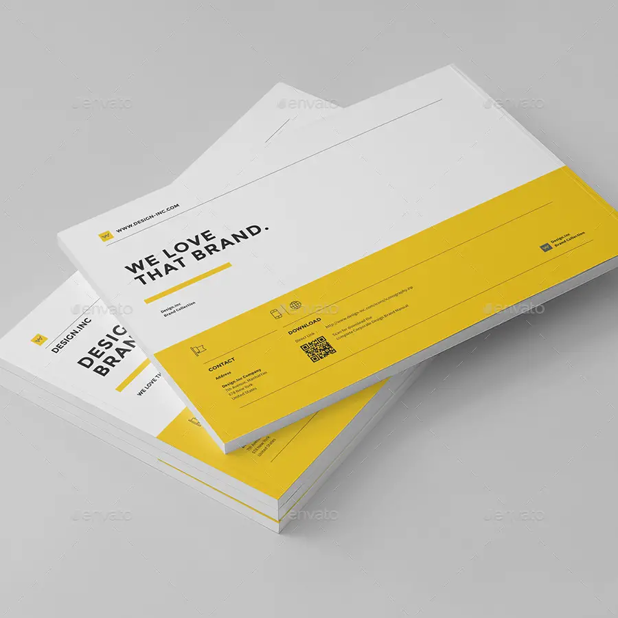 23 Best Brand Guidelines Templates Psd Indesign Download Psd Templates Blog