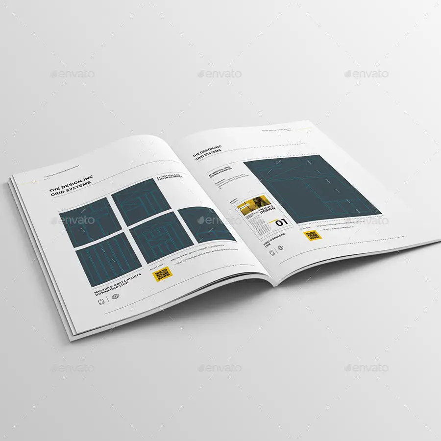 23 Best Brand Guidelines Templates Psd Indesign Download Psd Templates Blog