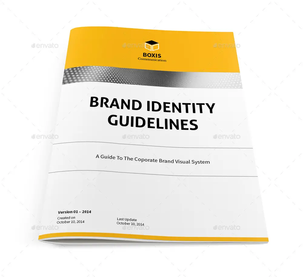 Brand Identity Guidelines Template