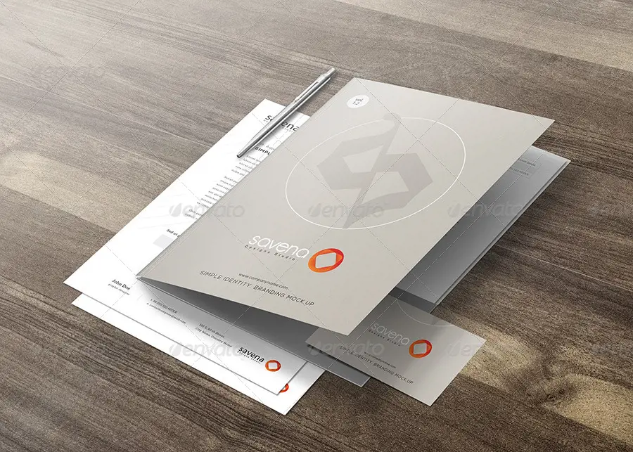 Corporate File Folder Mockups Vol_1.2