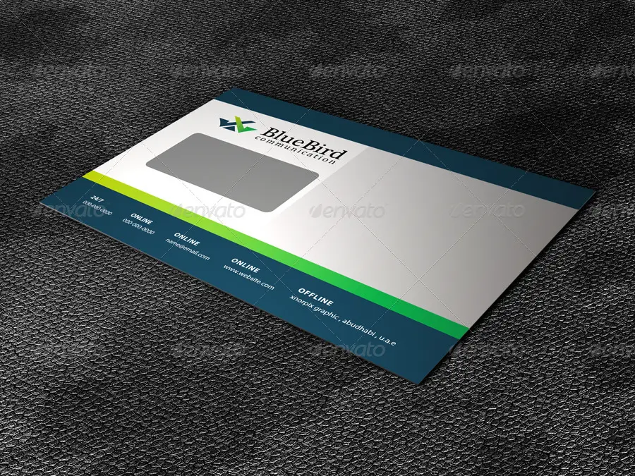 DIN 5 Envelope Mockup