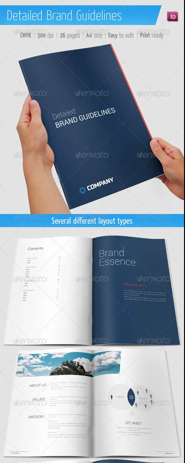 Detailed Brand Guidelines