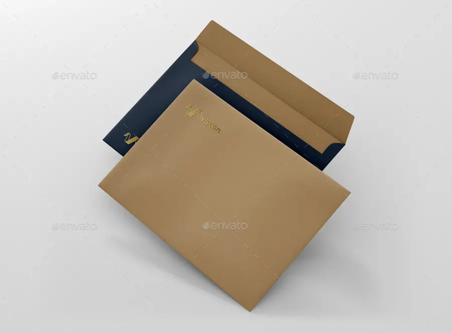 Envelope C5 Mockup