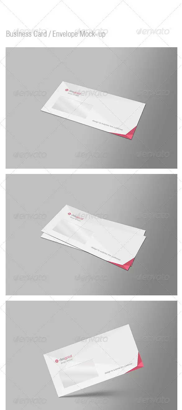 Envelope Mockup