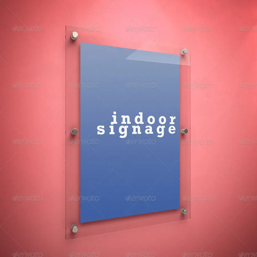 Download 22+ Best Signage Mockup in Photoshop PSD Formats - PSD Templates Blog