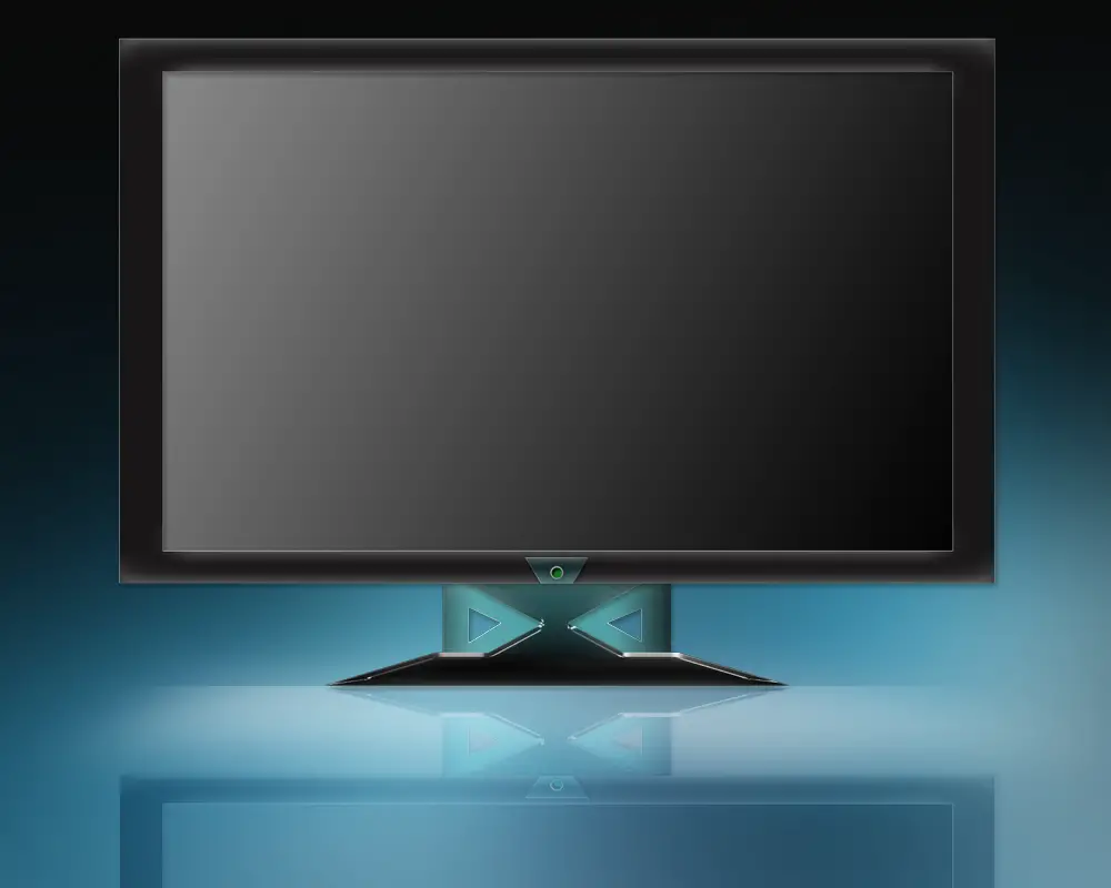 LCD TV Mockup