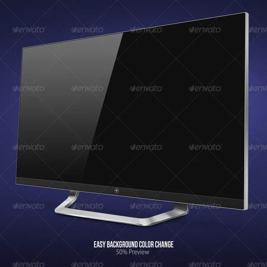 LED TV Mockup