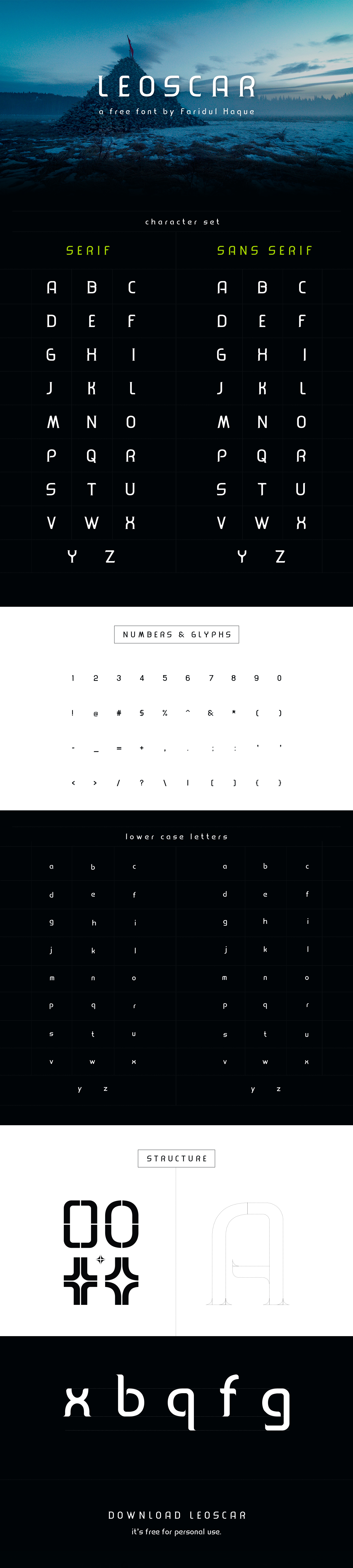 25+ Great Free Fonts Released in March 2026