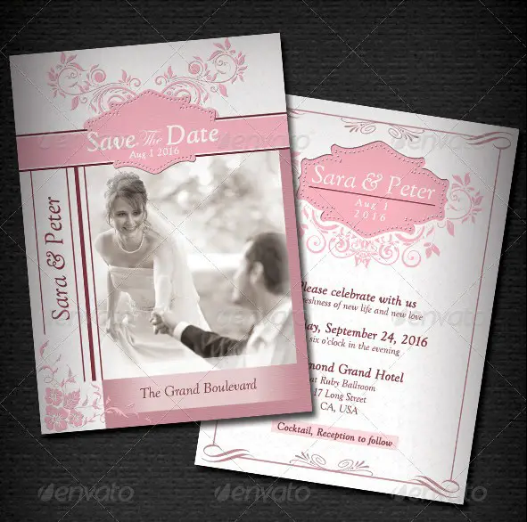 Lovely Wedding Card