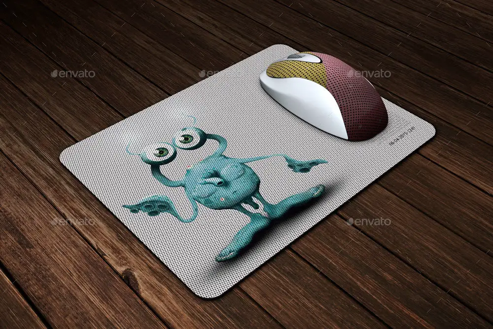 Mouse Pad Mockup - 2