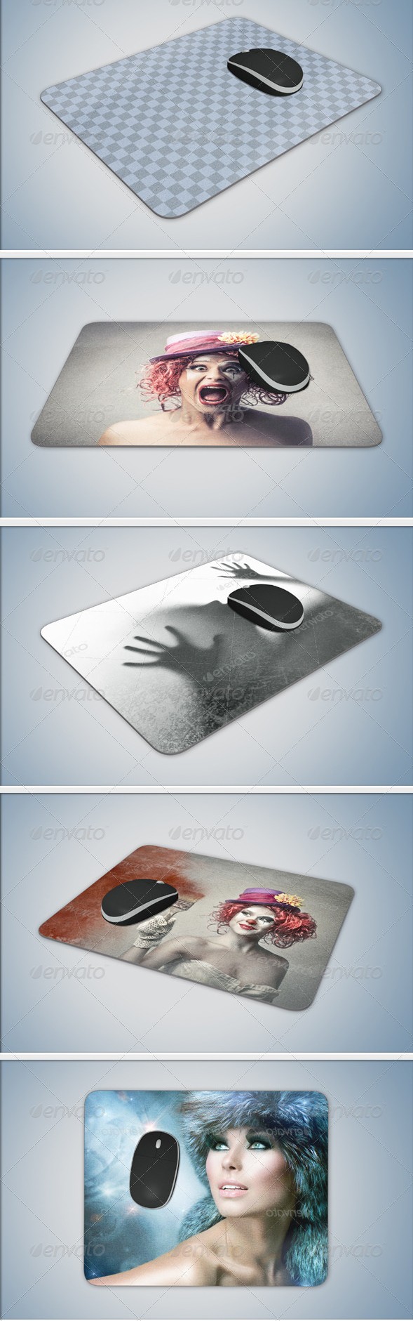 Mousepad Mockup