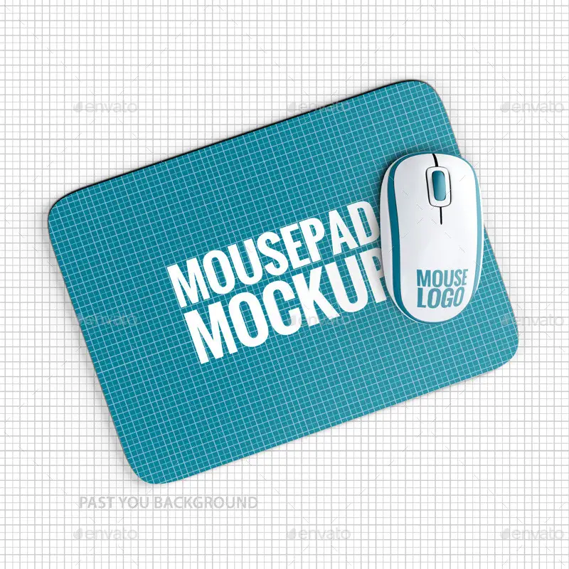 Mousepad Mockup