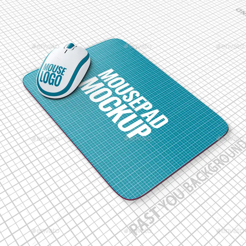 Mousepad Mockup