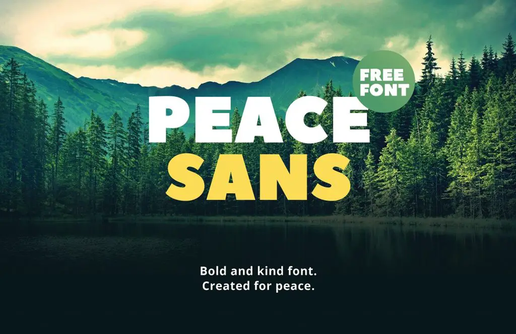 Peace Sans