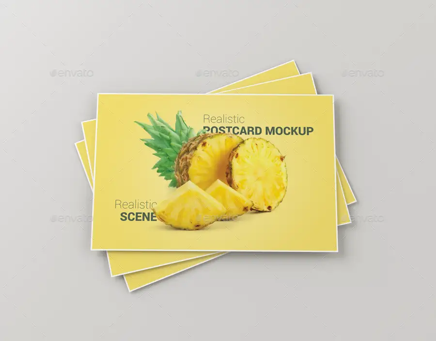 Postcard Mockup