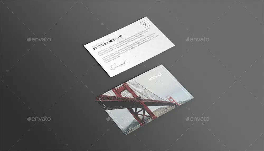 Postcard Mockup