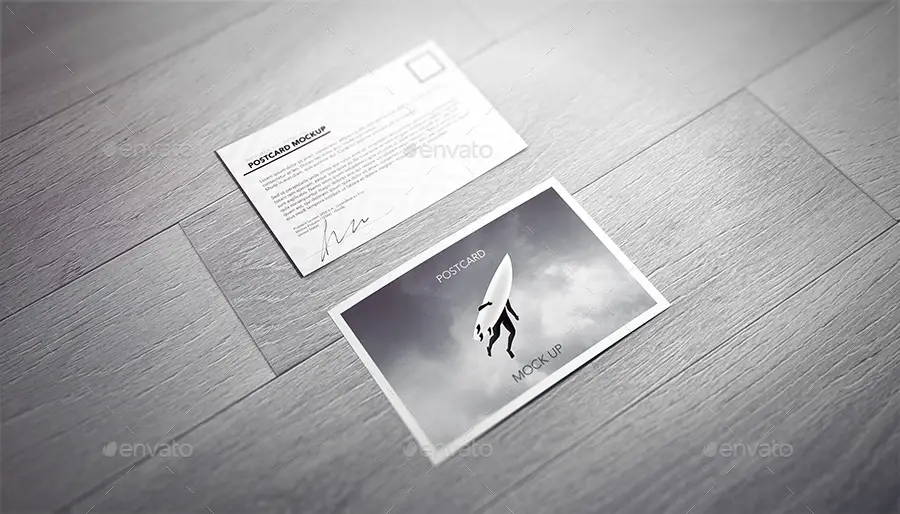 Postcard Mockup