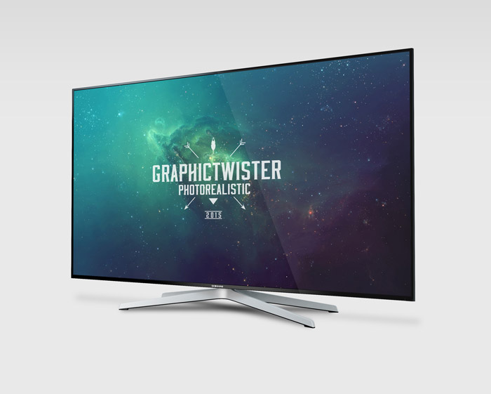 Samsung Smart TV Mockup