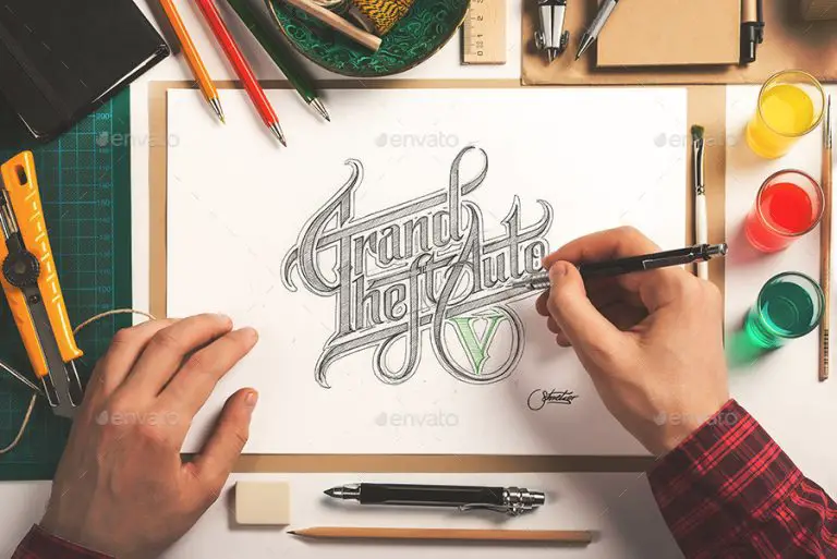 Download 32+ Realistic PSD Sketchbook Mockup Designs For Artists & Designers - PSD Templates Blog