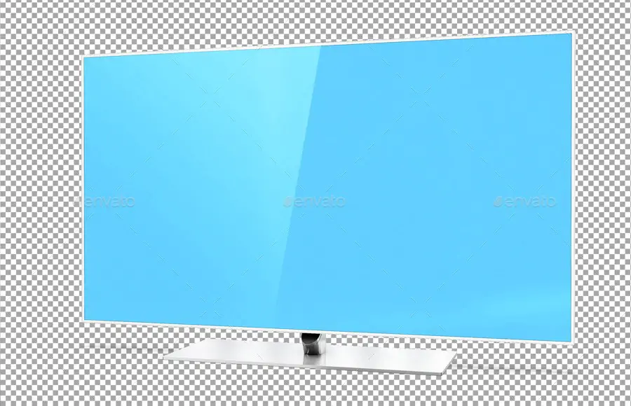 Smart TV 60 inch F7000 Smart Evolution Mockup