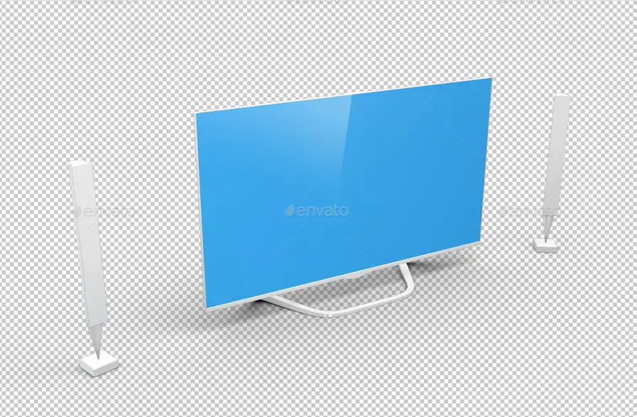 Smart TV Mockup