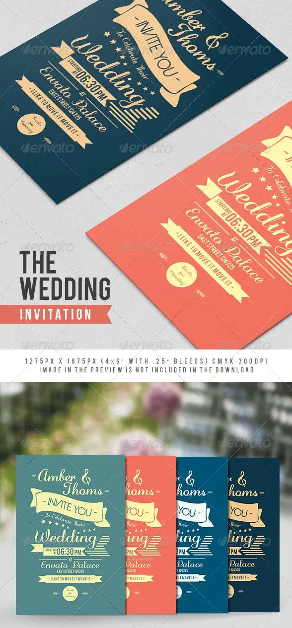 The Wedding Invitation