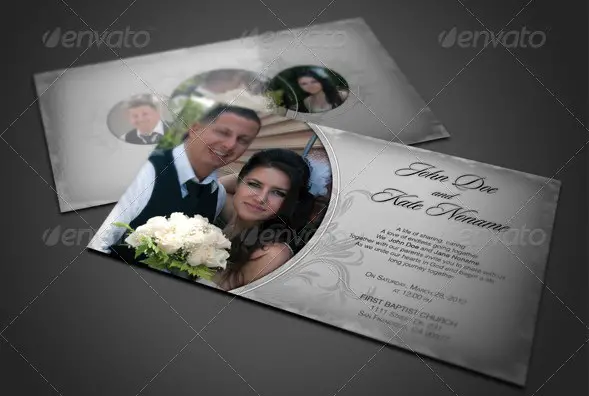 Wedding Invitation Card