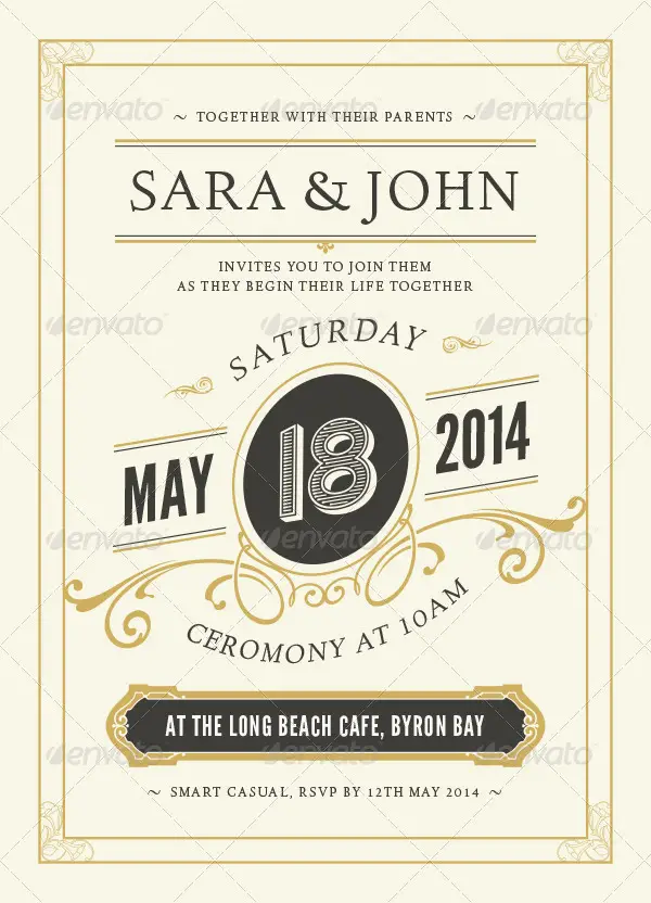 Wedding Invitation