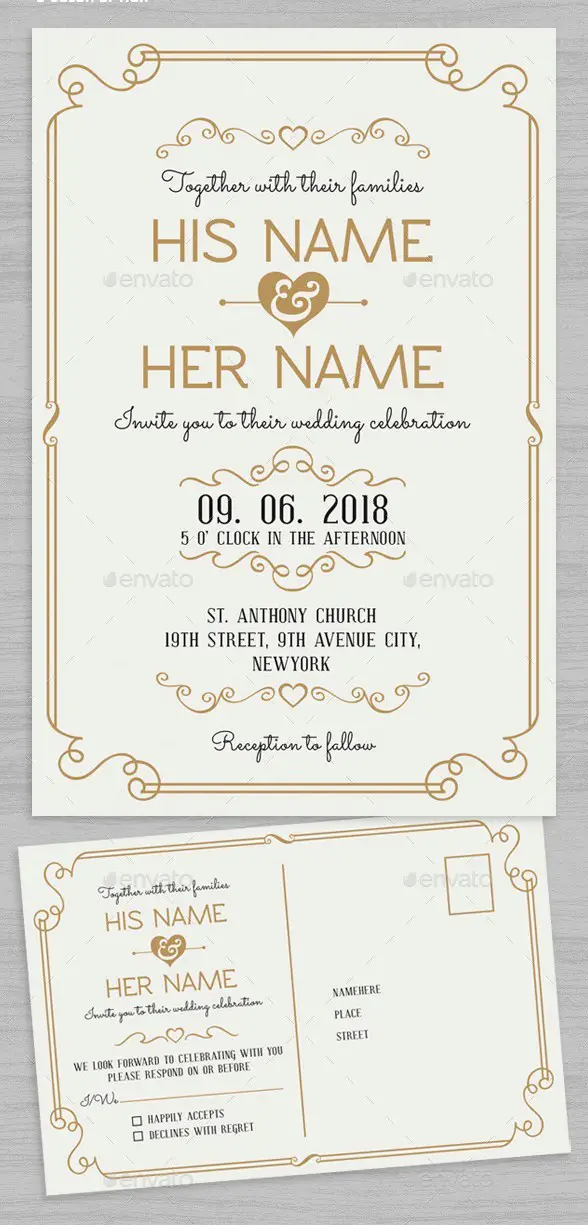 Wedding Invitation