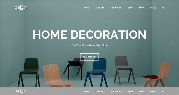 20 Awesome Html5 Templates For Architects Interior Design