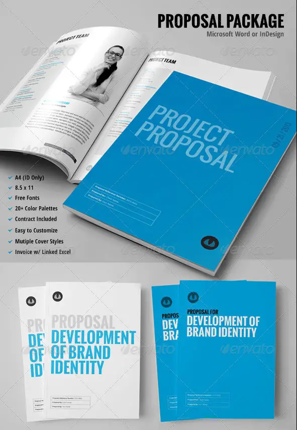 30+ Page Proposal Template