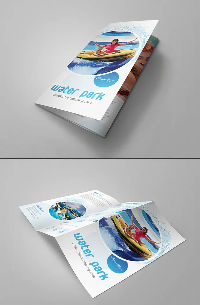 5 Free Tri-Fold Brochure Mockups