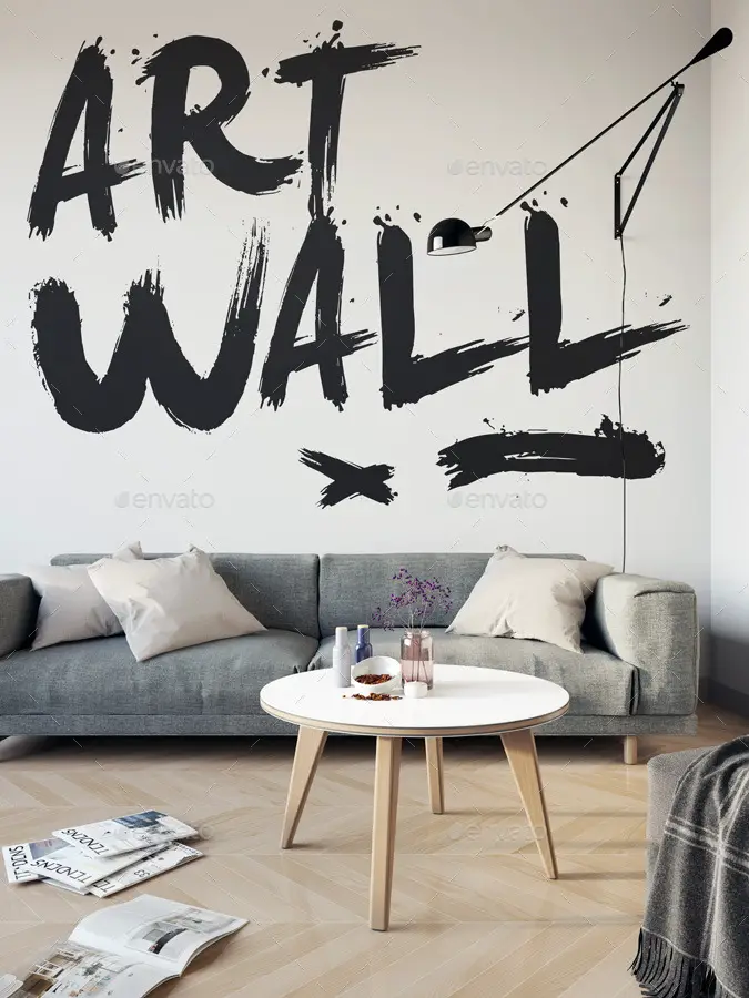 Art Wall Mock-up