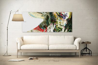 23+ Best Wall Art Mockup PSD Designs For Artists and Designers - PSD