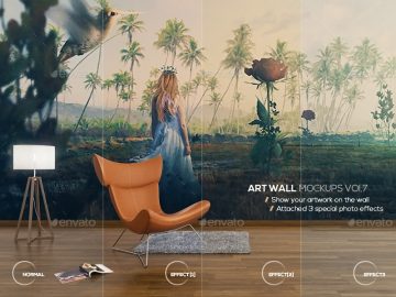 Best Wall Art Mockup