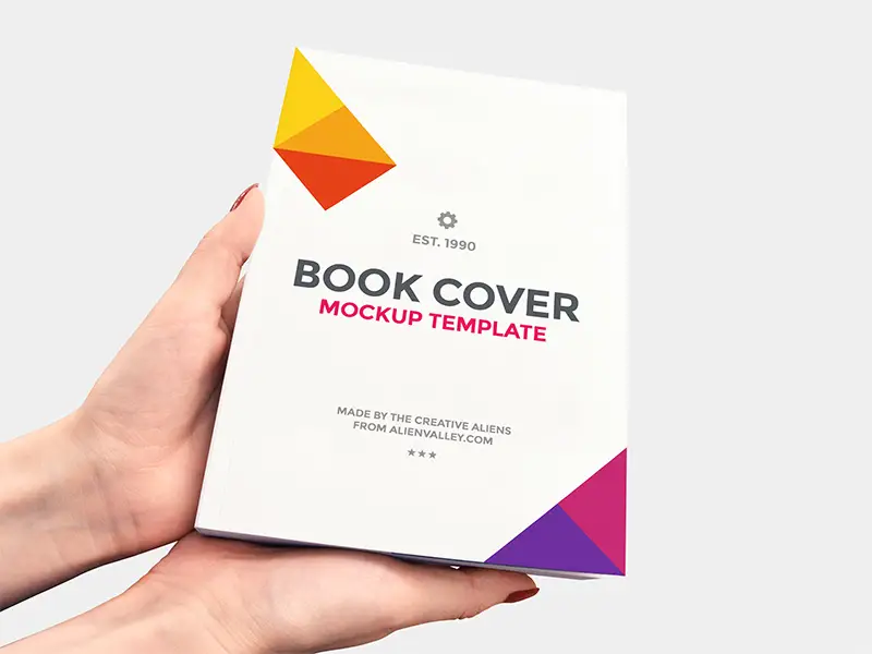 Book Cover Mockup