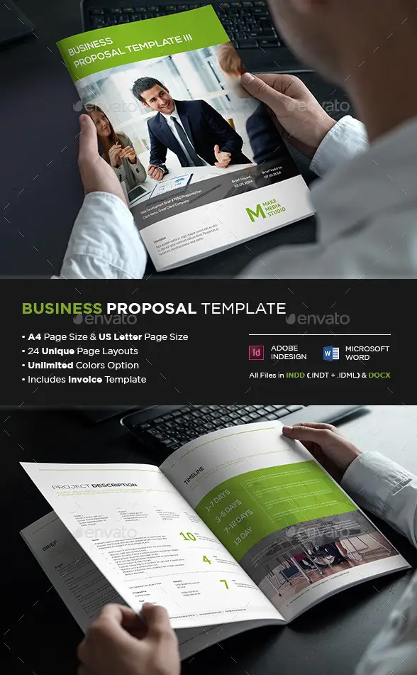 Business Proposal Template III