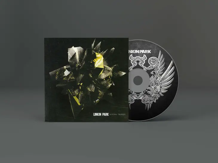 CD Artwork Mockup