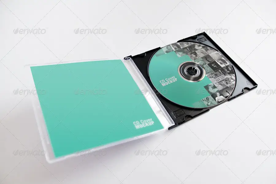 CD Cover Mockup