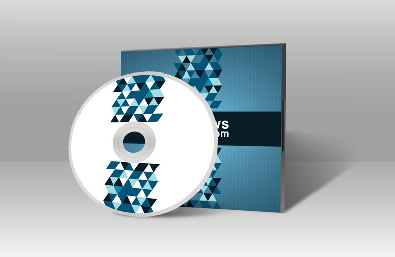 CD Cover Mockup