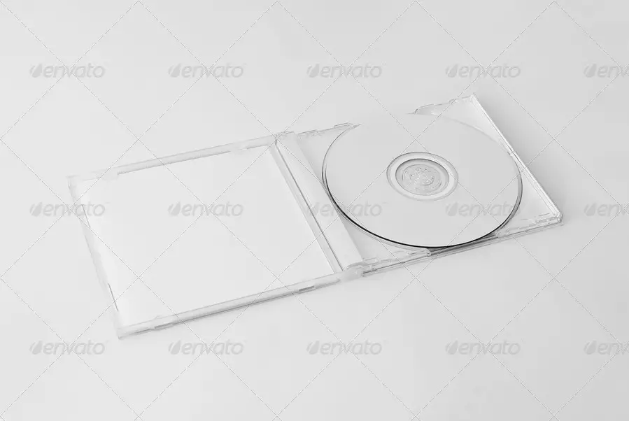 CD / DVD Album Mockup