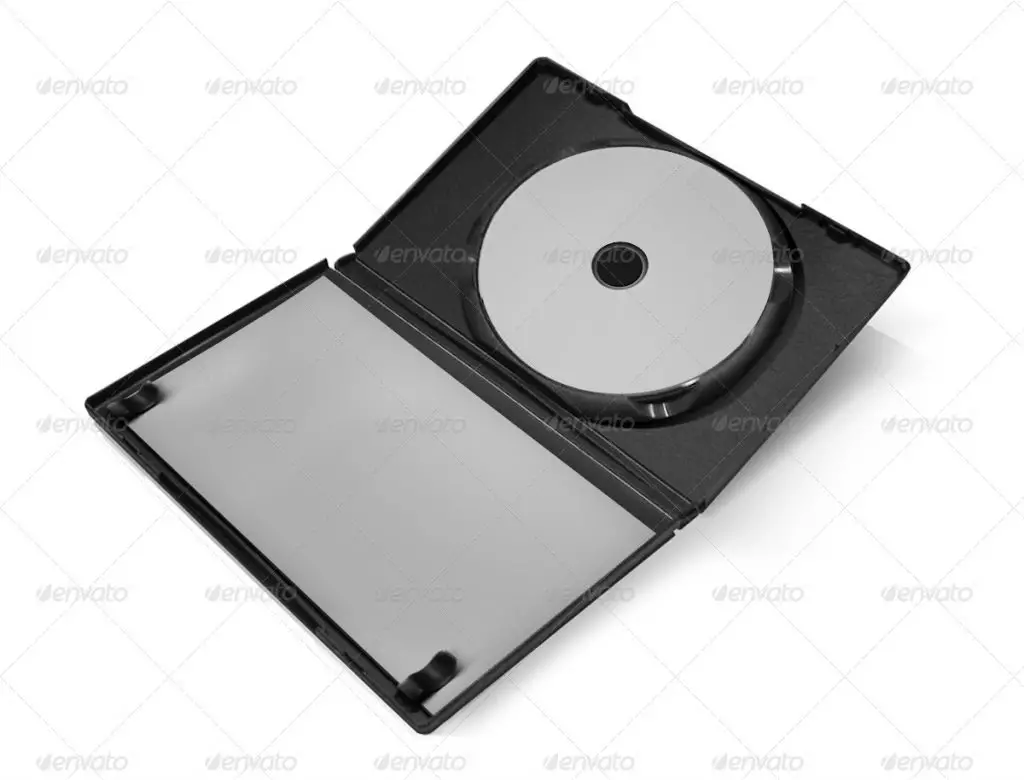 CD / DVD Presentation Cover Case Mockup Bundle