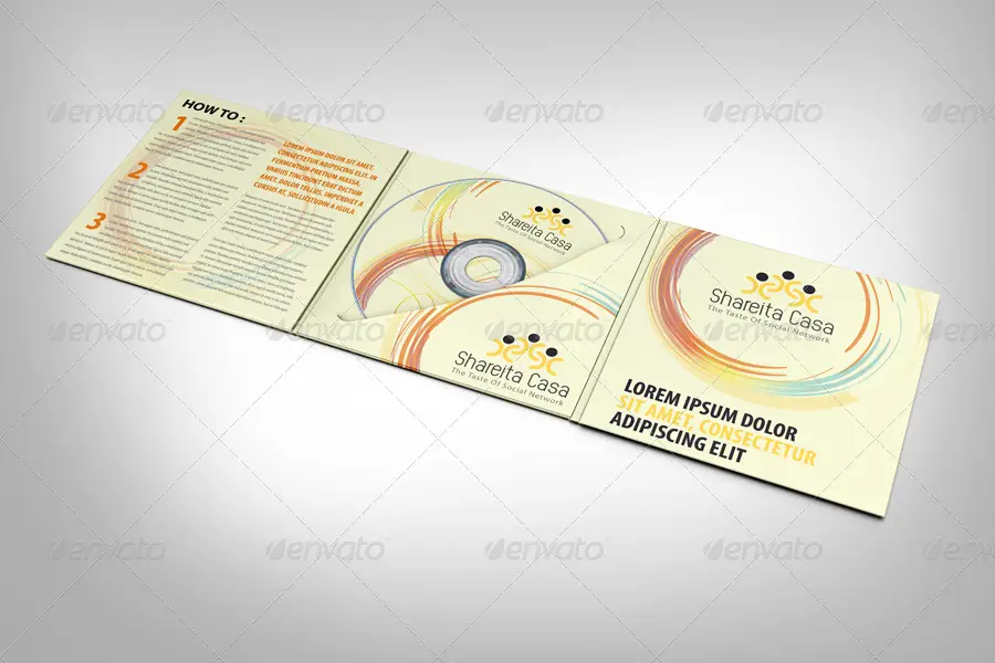 CD Sleeve Mockup V1