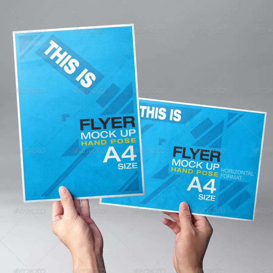 Flyer Mockup v3