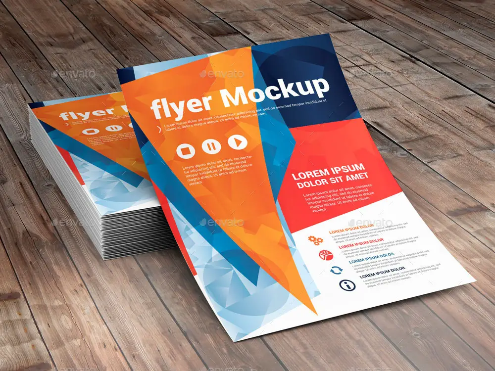 Flyer Mockup