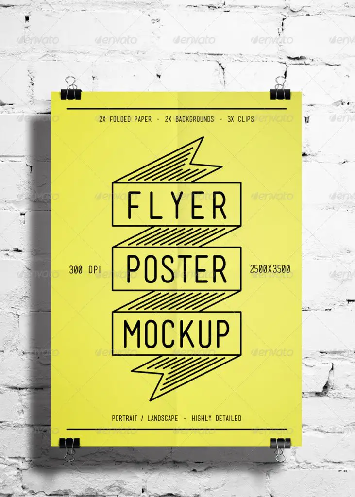 Flyer Mockup