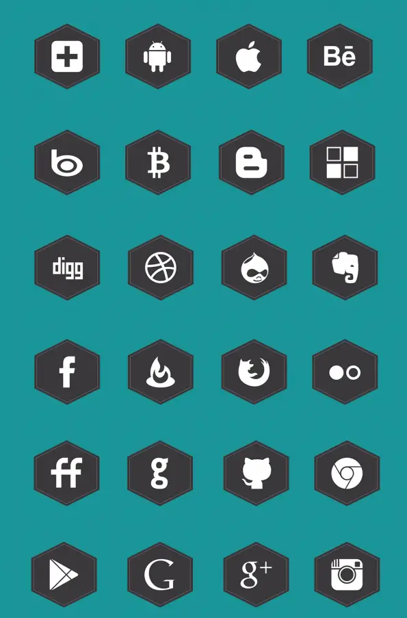 500+ Best Social Media Icons PSD AI PNG SVG EPS Formats - PSD Templates