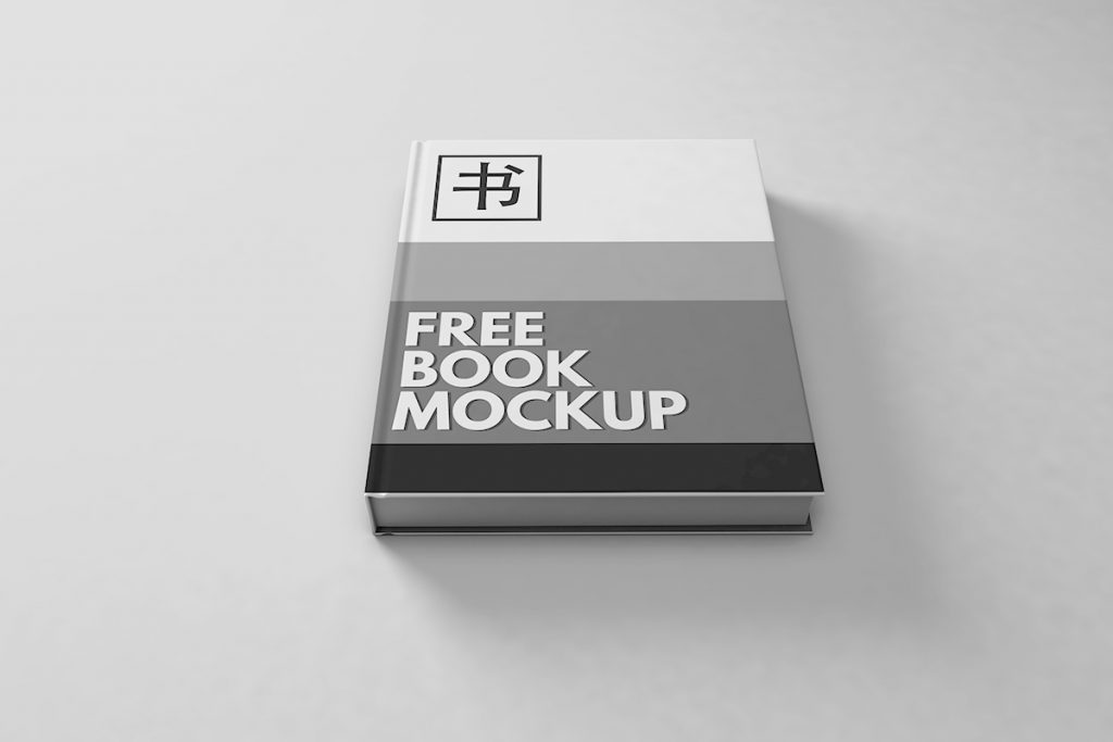 Free Book Cover Mockup