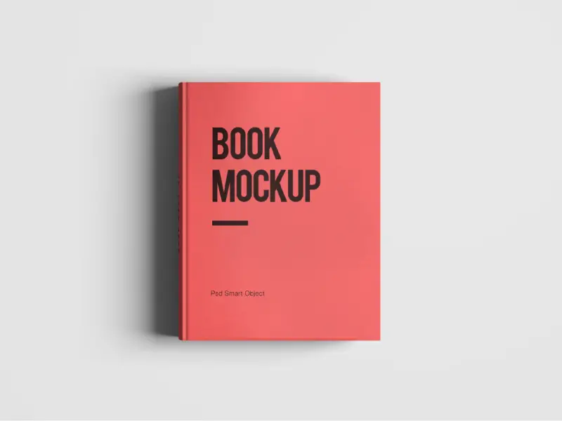 Free Book Mockup