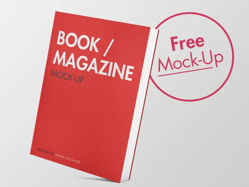 Free Book Mockup